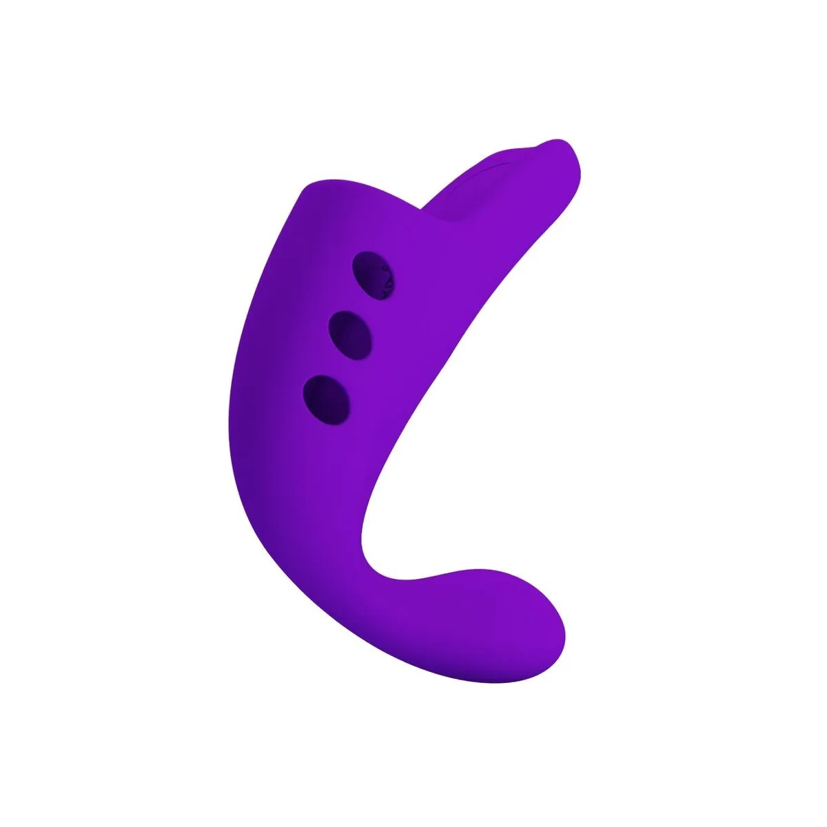 Gorgon Purple wiederaufladbarer Fingervibrator von Pretty Love Smart | Fesselliebe.de