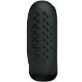 Flirtation Steward Schwarzer Vibrations-Fingerhut von Pretty Love Flirtation | Fesselliebe.de
