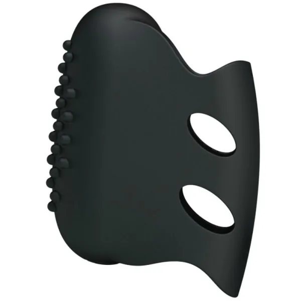 Flirtation Steward Schwarzer Vibrations-Fingerhut von Pretty Love Flirtation | Fesselliebe.de