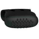 Flirtation Steward Schwarzer Vibrations-Fingerhut von Pretty Love Flirtation | Fesselliebe.de