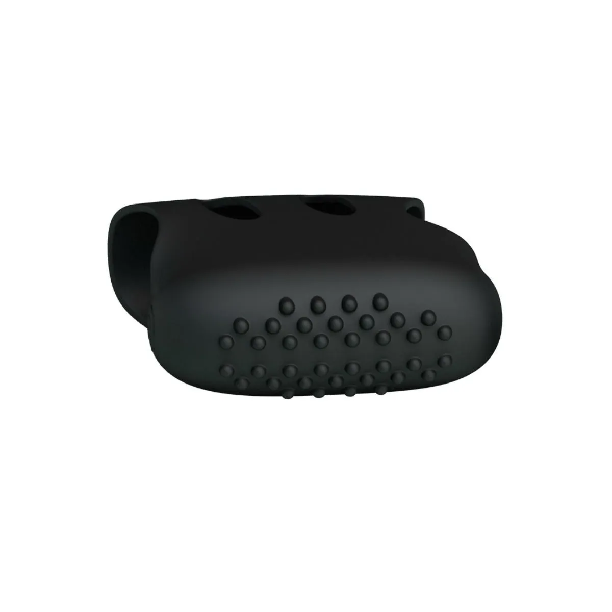 Flirtation Steward Schwarzer Vibrations-Fingerhut von Pretty Love Flirtation | Fesselliebe.de