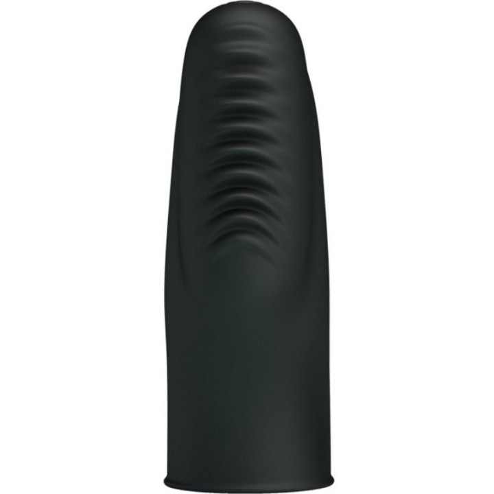 Flirtation Stanford Schwarzer Vibrationsfingerhülle von Pretty Love Flirtation | Fesselliebe.de