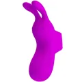 Smart wiederaufladbarer Fingerhut mit Rabbit von Pretty Love Smart