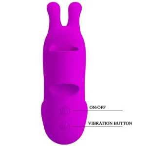 Smart wiederaufladbarer Fingerhut mit Rabbit von Pretty Love Smart