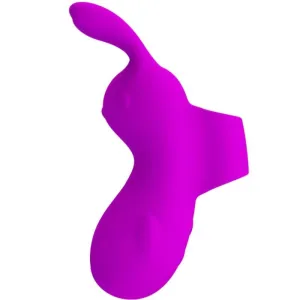 Smart wiederaufladbarer Fingerhut mit Rabbit von Pretty Love Smart