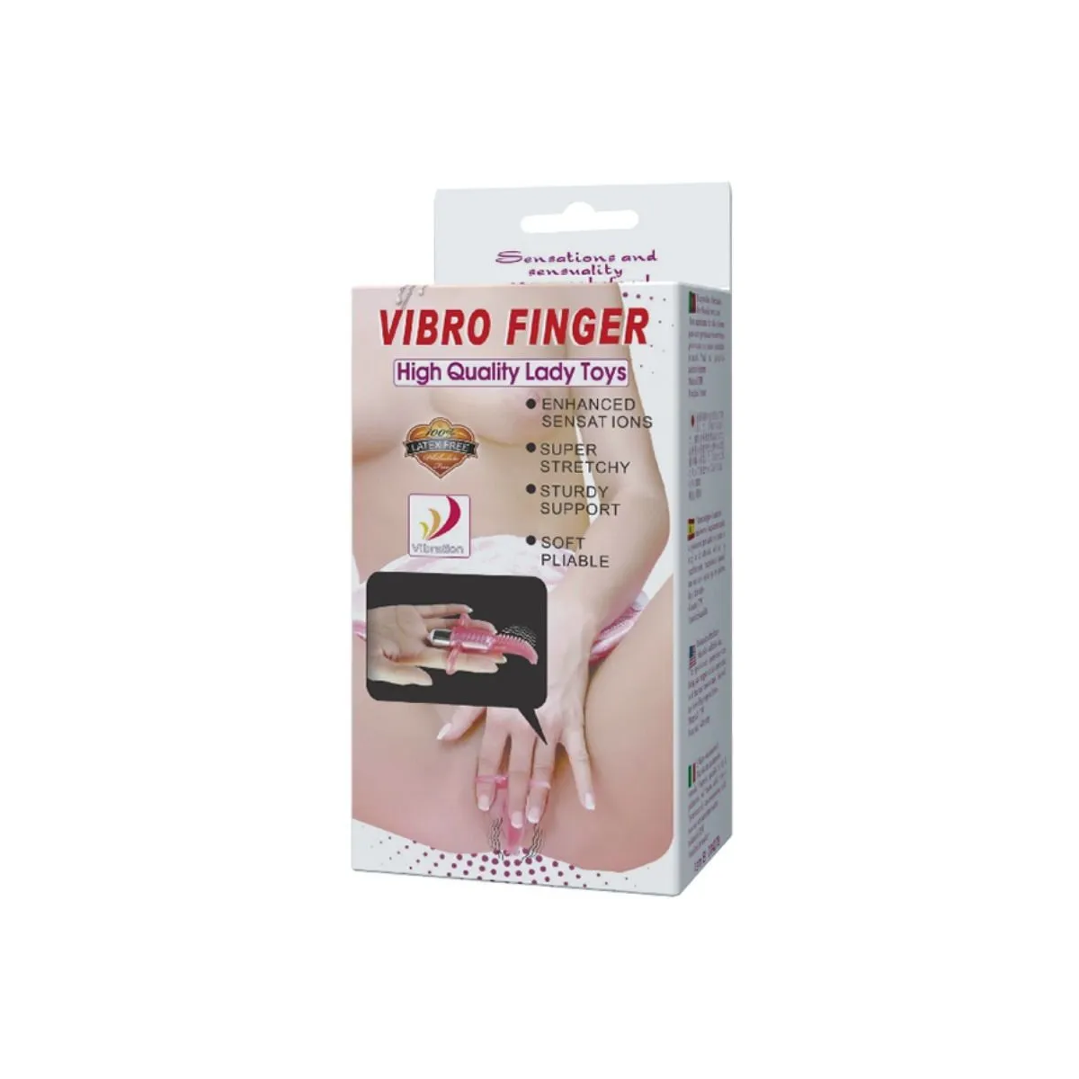 Vibrofingerstimulator von Baile Stimulating | Fesselliebe.de