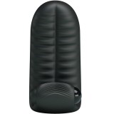 Abbott Schwarzer Stimulator-Fingerhut von Pretty Love | Fesselliebe.de