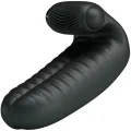 Abbott Schwarzer Stimulator-Fingerhut von Pretty Love