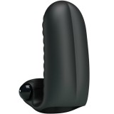 Abbott Schwarzer Stimulator-Fingerhut von Pretty Love | Fesselliebe.de