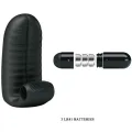 Abbott Schwarzer Stimulator-Fingerhut von Pretty Love