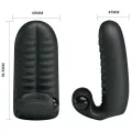 Abbott Schwarzer Stimulator-Fingerhut von Pretty Love