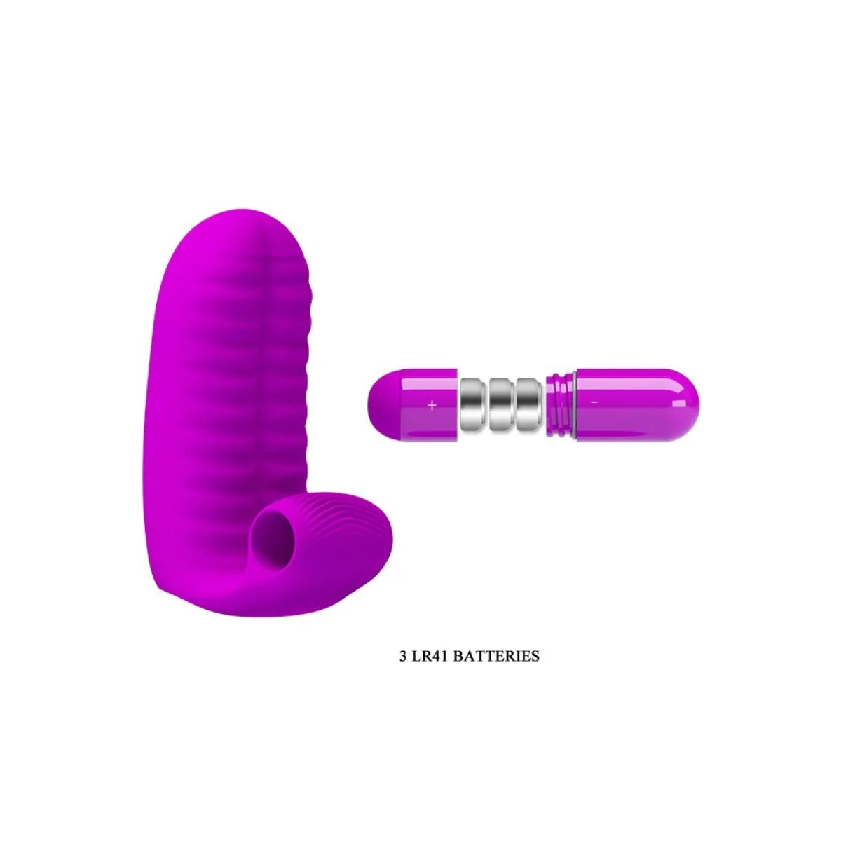 Abbott Lilac Stimulator Fingerhut von Pretty Love | Fesselliebe.de