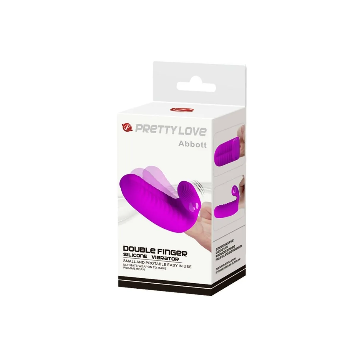 Abbott Lilac Stimulator Fingerhut von Pretty Love | Fesselliebe.de