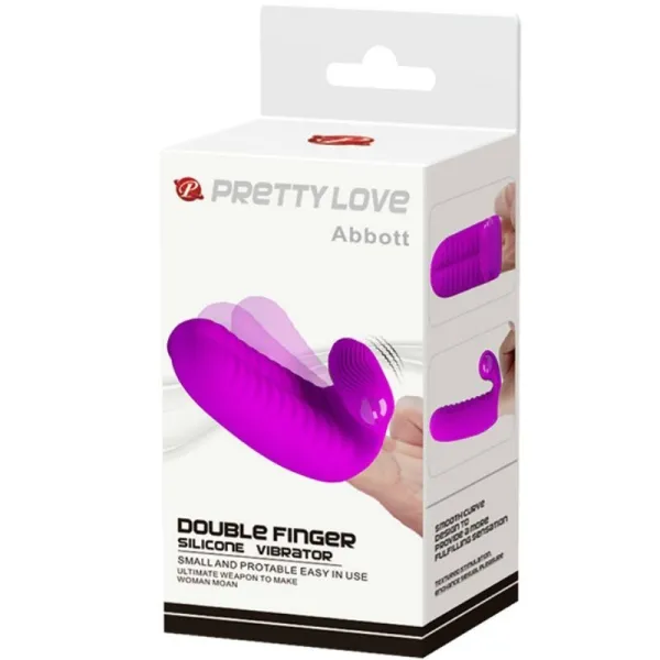 Abbott Lilac Stimulator Fingerhut von Pretty Love | Fesselliebe.de