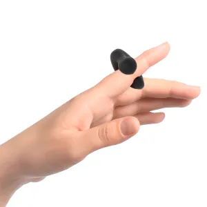 Duckymania wiederaufladbarer Silikon-Stimulierender Entenhühling von Black&Silver