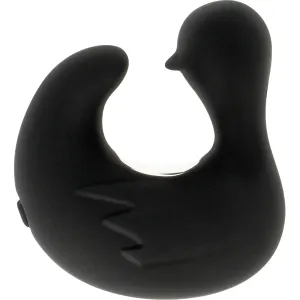Duckymania wiederaufladbarer Silikon-Stimulierender Entenhühling von Black&Silver