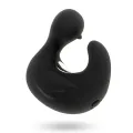 Duckymania wiederaufladbarer Silikon-Stimulierender Entenhühling von Black&Silver