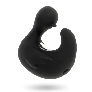 Duckymania wiederaufladbarer Silikon-Stimulierender Entenhühling von Black&Silver