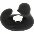 Duckymania wiederaufladbarer Silikon-Stimulierender Entenhühling von Black&Silver