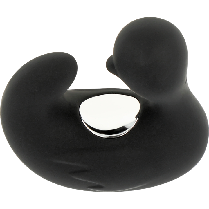 Duckymania wiederaufladbarer Silikon-Stimulierender Entenhühling von Black&Silver | Fesselliebe.de