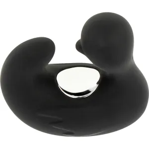 Duckymania wiederaufladbarer Silikon-Stimulierender Entenhühling von Black&Silver
