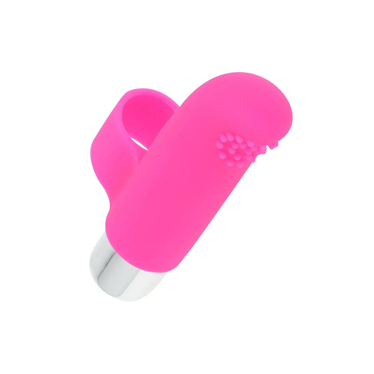 Texturierter Vibrierender Fingerhut 8 cm von Ohmama | Fesselliebe.de