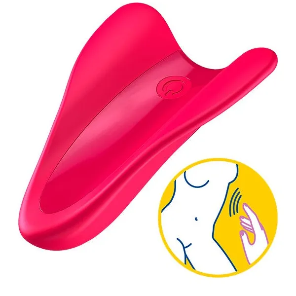High Fly Fingervibrator Fuchsia von Satisfyer Vibrator | Fesselliebe.de