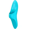 Teaser Fingervibrator Blaues Licht von Satisfyer Vibrator