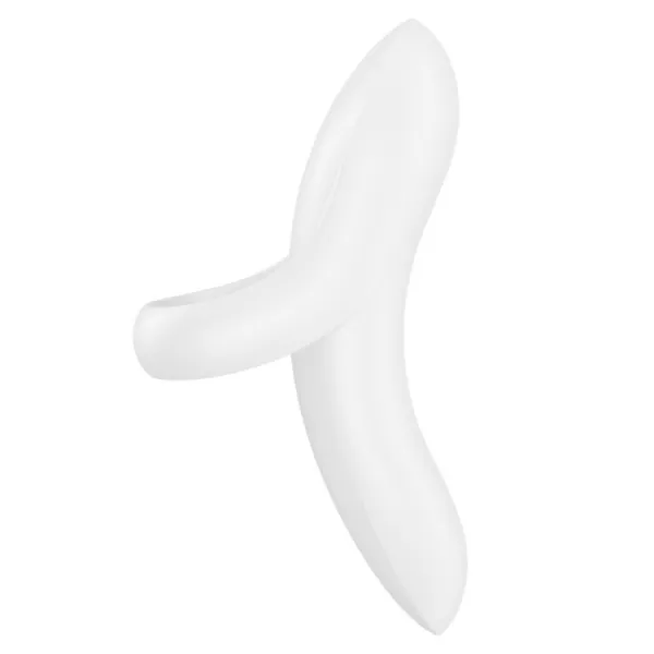 Bold Lover Fingervibrator Weiss von Satisfyer Vibrator | Fesselliebe.de