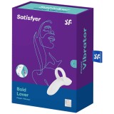 Bold Lover Fingervibrator Weiss von Satisfyer Vibrator | Fesselliebe.de
