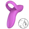 Bold Lover Fingervibrator Rosa von Satisfyer Vibrator