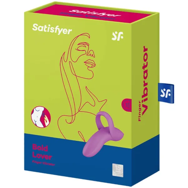 Bold Lover Fingervibrator Rosa von Satisfyer Vibrator | Fesselliebe.de