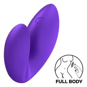 Love Riot Fingervibrator Lila von Satisfyer Vibrator