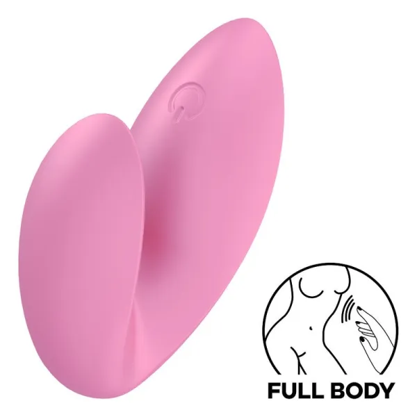 Love Riot Fingervibrator Rosa von Satisfyer Vibrator | Fesselliebe.de