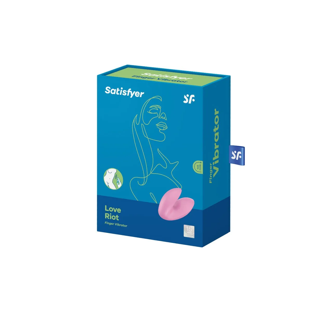 Love Riot Fingervibrator Rosa von Satisfyer Vibrator | Fesselliebe.de