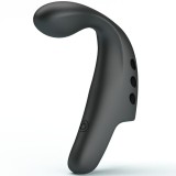 Schwarzer Gorgon-Vibrator-Futsch von Pretty Love Flirtation | Fesselliebe.de