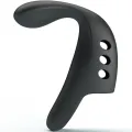 Schwarzer Gorgon-Vibrator-Futsch von Pretty Love Flirtation