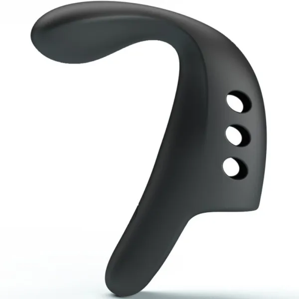 Schwarzer Gorgon-Vibrator-Futsch von Pretty Love Flirtation | Fesselliebe.de