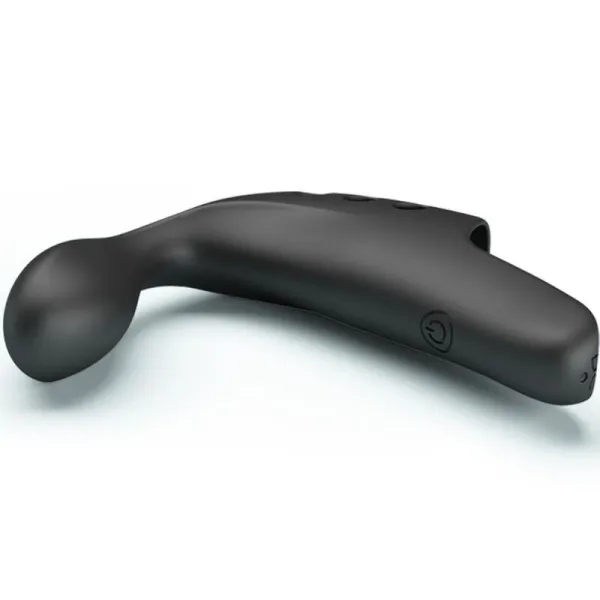 Schwarzer Gorgon-Vibrator-Futsch von Pretty Love Flirtation | Fesselliebe.de