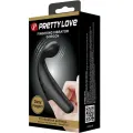 Schwarzer Gorgon-Vibrator-Futsch von Pretty Love Flirtation