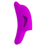 Delphini Leistungsstarker Lila Fingerstimulator von Pretty Love | Fesselliebe.de