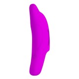 Delphini Leistungsstarker Lila Fingerstimulator von Pretty Love | Fesselliebe.de