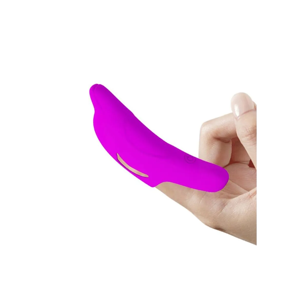 Delphini Leistungsstarker Lila Fingerstimulator von Pretty Love | Fesselliebe.de