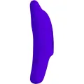 Delphini Leistungsstarker Dunkelblauer Fingerstimulator von Pretty Love