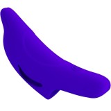 Delphini Leistungsstarker Dunkelblauer Fingerstimulator von Pretty Love | Fesselliebe.de