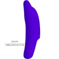 Delphini Leistungsstarker Dunkelblauer Fingerstimulator von Pretty Love
