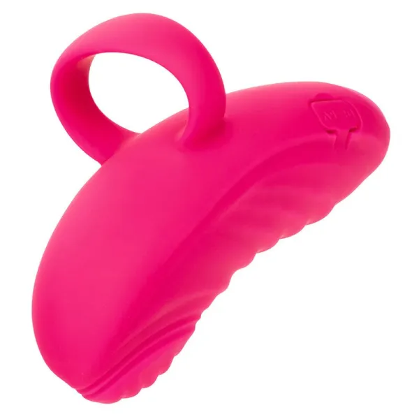 Envy Handmassager mit Rollball, 7 Vibrationen, Rosa von Calexotics | Fesselliebe.de