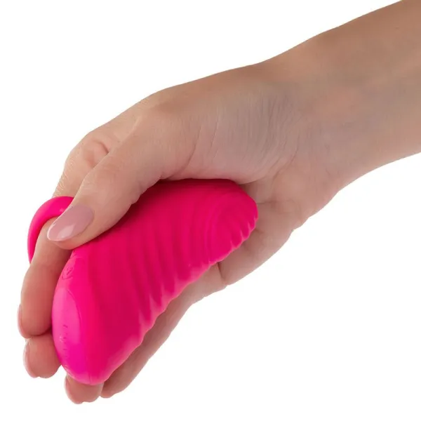 Envy Handmassager mit Rollball, 7 Vibrationen, Rosa von Calexotics | Fesselliebe.de