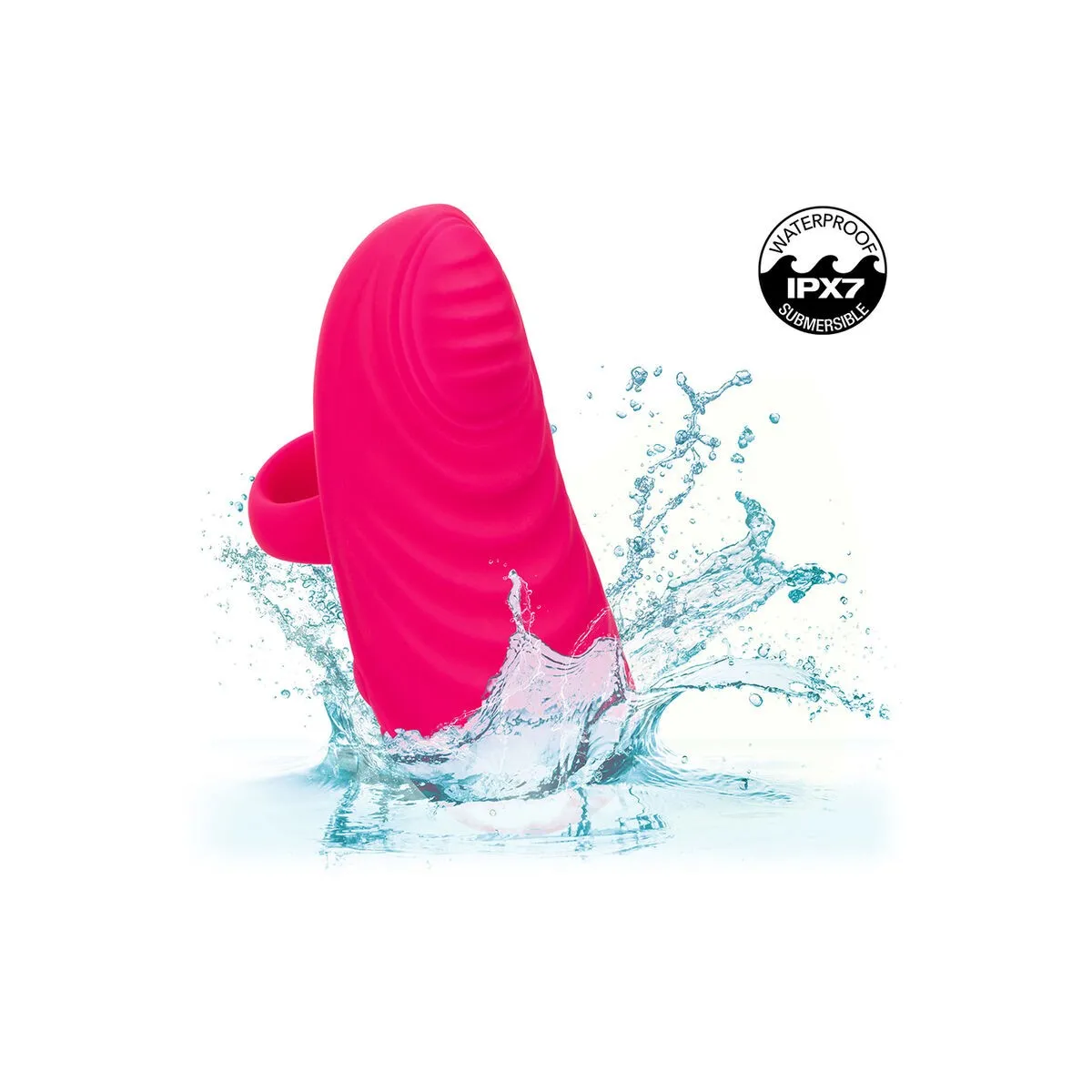 Envy Handmassager mit Rollball, 7 Vibrationen, Rosa von Calexotics | Fesselliebe.de