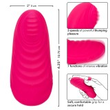 Envy Handmassager mit Rollball, 7 Vibrationen, Rosa von Calexotics | Fesselliebe.de